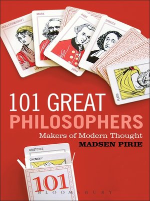 cover image of 101 Great Philosophers